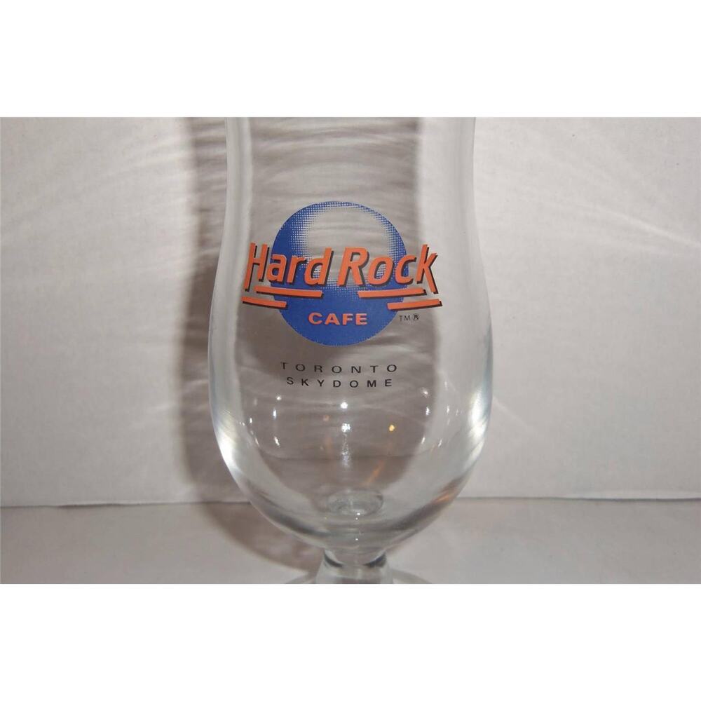 Hard Rock Cafe Toronto Skydome Hurricane Beer Glass Barware -101406